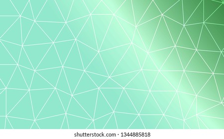 Pattern with abstract line in triangles style. For modern interior design, fashion print. Vector illustration. Creative gradient color.
