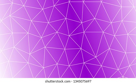 Pattern with abstract line in triangles style. For modern interior design, fashion print. Vector illustration. Creative gradient color.