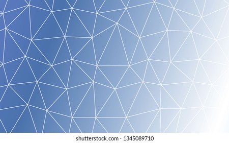 Pattern with abstract line in triangles style. For modern interior design, fashion print. Vector illustration. Creative gradient color