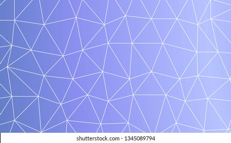 Pattern with abstract line in triangles style. For modern interior design, fashion print. Vector illustration. Creative gradient color
