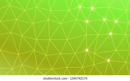Pattern with abstract line in triangles style. For modern interior design, fashion print. Vector illustration. Creative gradient color