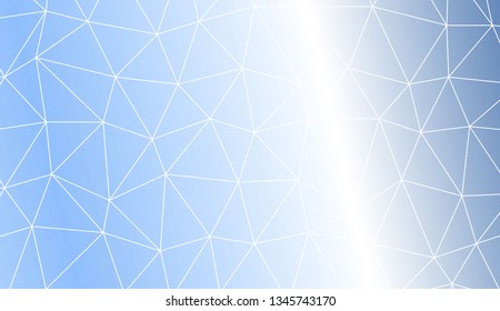 Pattern with abstract line in triangles style. For modern interior design, fashion print. Vector illustration. Creative gradient color