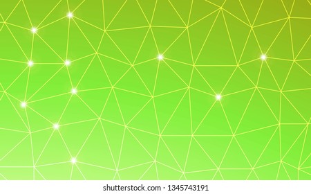 Pattern with abstract line in triangles style. For modern interior design, fashion print. Vector illustration. Creative gradient color