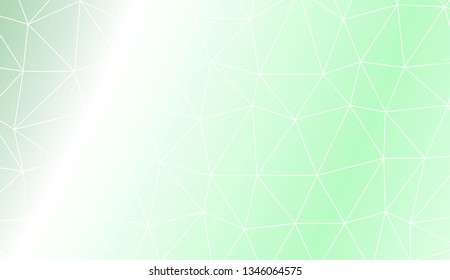 Pattern with abstract line in triangles style. For modern interior design, fashion print. Vector illustration. Creative gradient color.