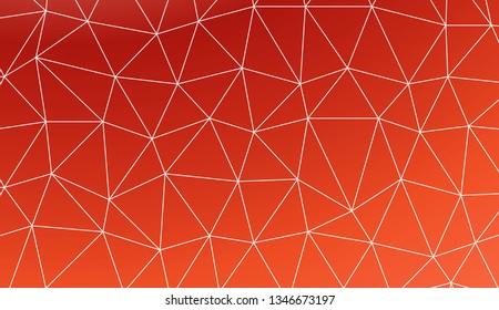 Pattern with abstract line in triangles style. For modern interior design, fashion print. Vector illustration. Creative gradient color