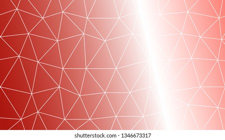 Pattern with abstract line in triangles style. For modern interior design, fashion print. Vector illustration. Creative gradient color