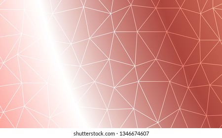 Pattern with abstract line in triangles style. For modern interior design, fashion print. Vector illustration. Creative gradient color