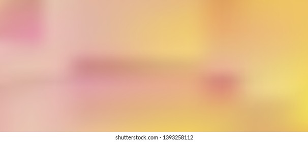 Pattern with abstract mesh patterns. Background texture, blur. Yellow. Liquid colorful image.  Ultrawide new pattern.