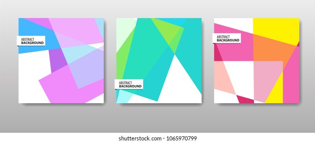 pattern abstract Mosaic colorful background. vector illustration