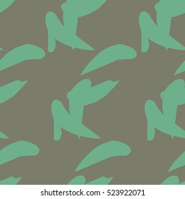 Pattern with abstract motives in gray color in the background. Material for card design, textile, background, wallpapers