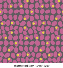 Pattern with abstract motives in gray color in the background. Material for card design, textile, background, wallpapers, wrapping paper, texture, vintage