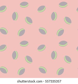 Pattern with abstract motives in pastel color in the background. Material for card design, textile, background, wallpapers, Gift wrapping paper. Freehand. 