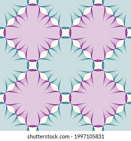  Pattern of abstract multicolored rhomboid striped shapes. Seamless vector abstract background. Can be used for wallpaper, image fill, web page, background, surface
