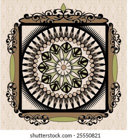 Pattern abstract, for raster version view my portfolio