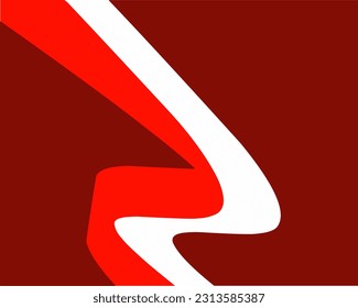 pattern, abstract, red and white background