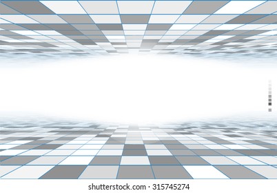 pattern abstract science vector illustration