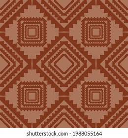 Pattern abstract seamless ethnic vector illustration style design for fabric curtain background carpet wallpaper clothing wrapping Batik fabric tile ceramic