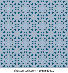 Pattern abstract seamless ethnic vector illustration style design for fabric curtain background carpet wallpaper clothing wrapping Batik fabric tile ceramic
