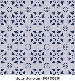 Pattern abstract seamless ethnic vector illustration style design for fabric curtain background carpet wallpaper clothing wrapping Batik fabric tile ceramic