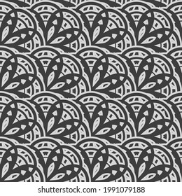 Pattern abstract seamless ethnic vector illustration style design for fabric curtain background carpet wallpaper clothing wrapping Batik fabric tile ceramic