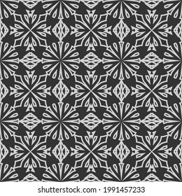 Pattern abstract seamless ethnic vector illustration style design for fabric curtain background carpet wallpaper clothing wrapping batik fabric tile ceramic