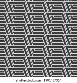 Pattern abstract seamless ethnic vector illustration style design for fabric curtain background carpet wallpaper clothing wrapping batik fabric tile ceramic