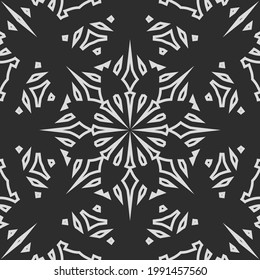 Pattern abstract seamless ethnic vector illustration style design for fabric curtain background carpet wallpaper clothing wrapping batik fabric tile ceramic