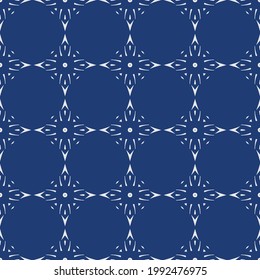 Pattern abstract seamless ethnic vector illustration style design for fabric curtain background carpet wallpaper clothing wrapping batik fabric tile ceramic