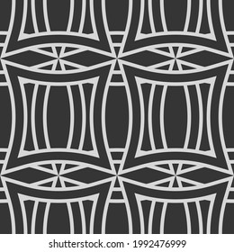 Pattern abstract seamless ethnic vector illustration style design for fabric curtain background carpet wallpaper clothing wrapping batik fabric tile ceramic