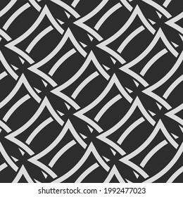 Pattern abstract seamless ethnic vector illustration style design for fabric curtain background carpet wallpaper clothing wrapping batik fabric tile ceramic