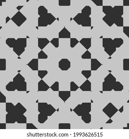 Pattern abstract seamless ethnic vector illustration style design for fabric curtain background carpet wallpaper clothing wrapping batik fabric tile ceramic