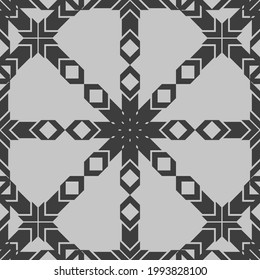 Pattern abstract seamless ethnic vector illustration style design for fabric curtain background carpet wallpaper clothing wrapping batik fabric tile ceramic