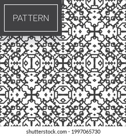 Pattern abstract seamless. vector illustration style design for fabric, curtain, background, carpet, wallpaper,  clothing, wrapping, batik, tile, ethnic, ceramic, decoration.