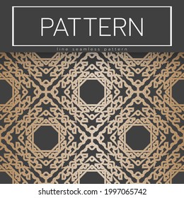 Pattern abstract seamless. vector illustration style design for fabric, curtain, background, carpet, wallpaper,  clothing, wrapping, batik, tile, ethnic, ceramic, decoration.