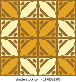 El patrón abstracto no tiene fisuras. diseño de estilo de ilustración vectorial para tela, cortina, fondo, alfombra, papel pintado, ropa, envoltura, batik, azulejos, etnia, cerámica, decoración.