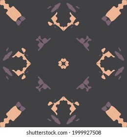 Pattern abstract seamless. vector illustration style design for fabric, curtain, background, carpet, wallpaper,  clothing, wrapping, batik, tile, ethnic, ceramic, decoration.