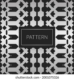 El patrón abstracto no tiene fisuras. diseño de estilo de ilustración vectorial para tela, cortina, fondo, alfombra, papel pintado, ropa, envoltura, batik, azulejos, etnia, cerámica, decoración.