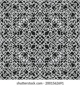Pattern abstract seamless. vector illustration style design for fabric, curtain, background, carpet, wallpaper,  clothing, wrapping, batik, tile, ethnic, ceramic, decoration.
