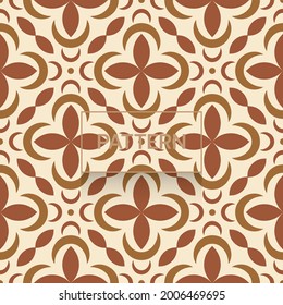 Pattern abstract seamless. vector illustration style design for fabric, curtain, background, carpet, wallpaper,  clothing, wrapping, batik, tile, ethnic, ceramic, decoration.