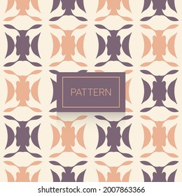 Pattern abstract seamless. vector illustration style design for fabric, curtain, background, carpet, wallpaper,  clothing, wrapping, batik, tile, ethnic, ceramic, decoration.