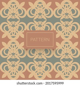 Pattern abstract seamless. vector illustration style design for fabric curtain background carpet wallpaper  clothing wrapping batik tile ethnic ceramic decoration