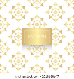 Pattern abstract seamless vector illustration style design for fabric curtain background carpet wallpaper  clothing wrapping batik tile ethnic ceramic decoration