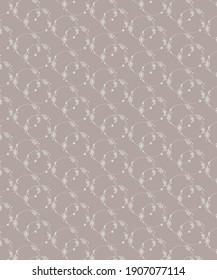 Pattern abstract shapes  
flower spring
