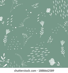Muster abstrakte Formen Geometrie Blumen