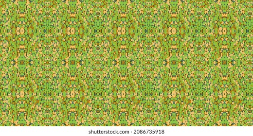 Patrón de formas abstractas. Ornamento sin mangas. Ilustración vectorial eps-10