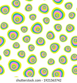 pattern with abstract shapes, used as textile, wrapping paper, fabric, digital scrapbooking background
