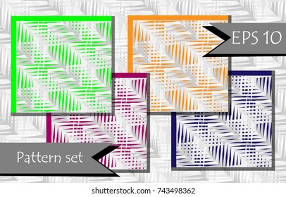 Pattern abstract. Simple lines. Thanksgiving Day. Gray and white background.
