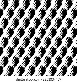 Pattern in abstract style, Digital pattern, Texture Background