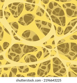 The pattern in the abstract style is a light web. The lines, like divorces, are getting deeper and deeper. Suitable for printing on packaging, advertising, signage, banners, paper and textile products