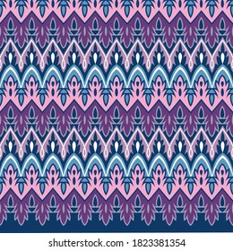 The pattern is abstract. Suitable for fabric or Wallpaper.